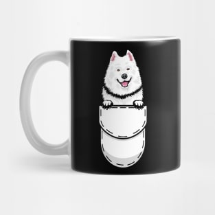 Samoyed Pocket Dog Mug